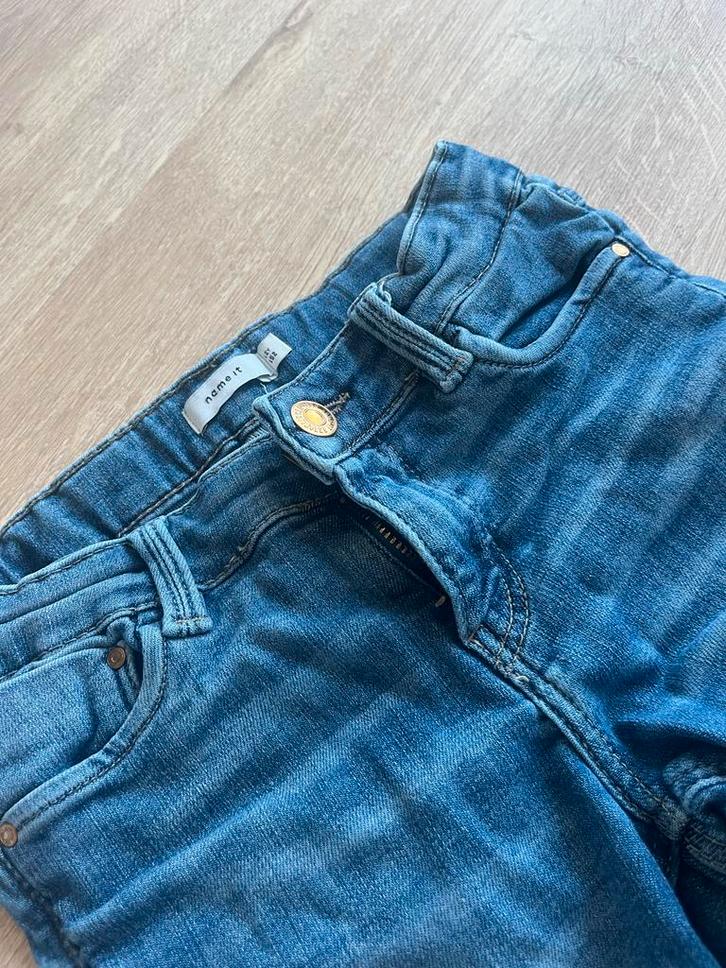 Name It Skinny Jeans - Maat 152, Kinderen en Baby's, Kinderkleding | Maat 152, Gebruikt, Jongen of Meisje, Broek, Ophalen