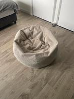 Beige zitzak / beanbag in goede staat, Ophalen, Zo goed als nieuw, Beige, Zitzak