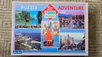 Puzzel: 5x 1000 stukjes - Thailand, Italië, China etc., Ophalen of Verzenden, 500 t/m 1500 stukjes, Zo goed als nieuw, Legpuzzel