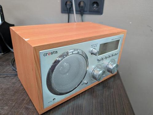 Cresta FM033 klokradio met alarmfunctie, Audio, Tv en Foto, Radio's, Gebruikt, Radio, Ophalen