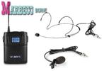 Draadloze Bodypack Microfoon Digitaal UHF 16-Kanaal UHF, Vonyx, Overige typen, Nieuw, Info@marbeco.nl