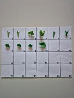 Playmobil kleine onderdelen groen (plant, blad) 1, Ophalen of Verzenden, Gebruikt