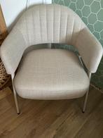 Nieuwe stoel vaste prijs 75€, Huis en Inrichting, Stoelen, Ophalen, Nieuw, Stof, Eén
