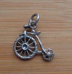 zilveren vintage bedel oude fiets [657], Overige merken, Ophalen of Verzenden, Zo goed als nieuw, 1 bedel