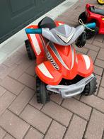 2 elektrische quads loopfiets en driewieler, Ophalen of Verzenden, Zo goed als nieuw