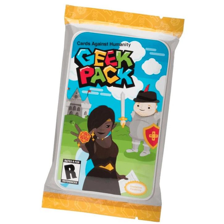 Cards Against Humanity Uitbreidingen - Diverse Packs, Hobby en Vrije tijd, Gezelschapsspellen | Kaartspellen, Nieuw, Drie of vier spelers