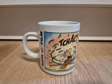 Asterix en Obelix mok beschikbaar voor biedingen