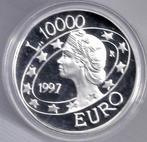 San Marino 10.000 Lire 1997 zilver, Ophalen of Verzenden, Overige landen, Losse munt, Zilver