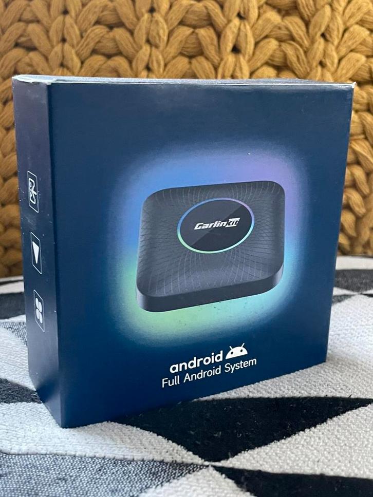 CarlinKit TBox Ambient Carplay - Android 13, Auto diversen, Auto-accessoires, Zo goed als nieuw, Ophalen of Verzenden