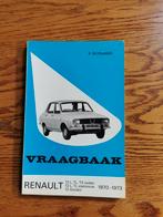 vraagbaak Renault 12, Ophalen of Verzenden