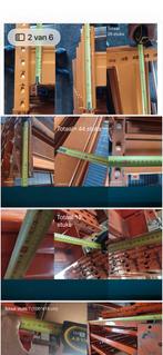 stelling van staal, Doe-het-zelf en Verbouw, Ophalen of Verzenden, Gebruikt, Overige typen, Minder dan 2 meter