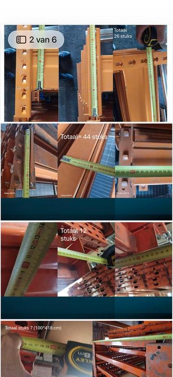 stelling van staal beschikbaar voor biedingen