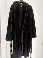 Zachte velours badjas van SOHO, met doodskopjes, mt 158/164., Nacht- of Onderkleding, Gebruikt, Jongen of Meisje, Soho