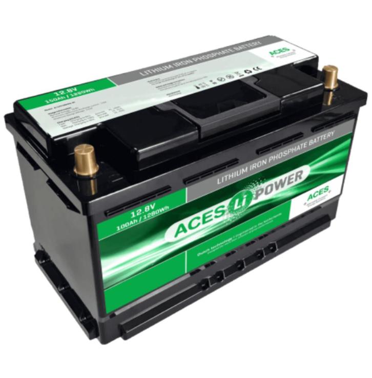 Lithium accu's  Aces en Victron, Caravans en Kamperen, Camper-accessoires, Nieuw, Ophalen of Verzenden