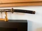 Gesigneerde & Genummerde Katana van Gesmeed Staal, Antiek en Kunst, Ophalen of Verzenden