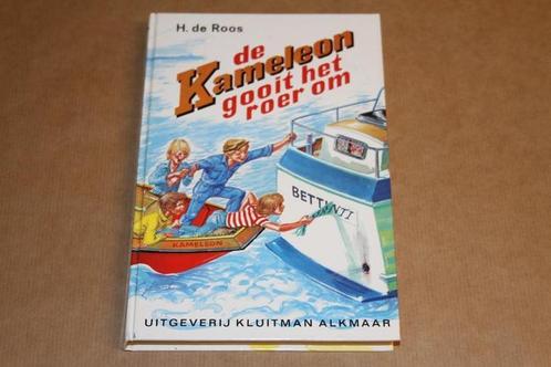 De Kameleon gooit het roer om - H. de Roos, Boeken, Kinderboeken | Jeugd | 10 tot 12 jaar, Gelezen, Ophalen of Verzenden