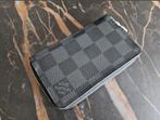 Louis Vuitton Zippy Coin Purse Damier Graphite Portemonee, Ophalen of Verzenden, Zo goed als nieuw, Zwart