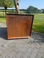 Corten-A staal industriële plantenbak, Ophalen, Tuin, Vierkant, Nieuw