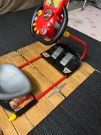 Speelauto met stuur en geluid, Ophalen, Zo goed als nieuw