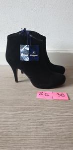 Nieuw Kampgen laarzen maat 38, Kampgen, Zwart, Lage of Enkellaarzen, Nieuw