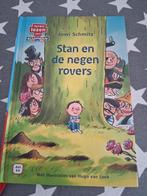 boek jowi schmitz - stan en de negen rovers - avi E4, Ophalen of Verzenden, Gelezen, Fictie algemeen