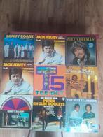 9 LP's jaren '60 legendes - Sandy Coast, Jack Jersey, etc., Ophalen of Verzenden, Gebruikt, 12 inch