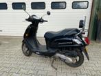 Sym Fiddle 2 2012 12.500km, Fietsen en Brommers, Scooters | SYM, Ophalen, Gebruikt, Maximaal 45 km/u, 49 cc