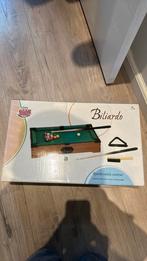 Mini biljart voor kinderen, Ophalen, Zo goed als nieuw, Biljarttafel