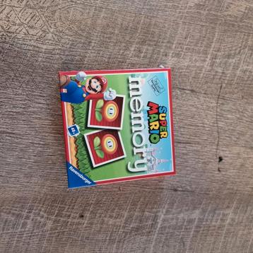 Super Mario Memory compleet  beschikbaar voor biedingen