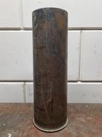 WW2 Britse / Canadese 25 ponder huls MK2 1942 onopgepoetst, Verzamelen, Ophalen of Verzenden, Landmacht, Engeland, Hulzen of Bodemvondsten