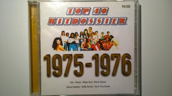 Top 40 Hitdossier 1975-1976, Cd's en Dvd's, Cd's | Verzamelalbums, Zo goed als nieuw, Pop, Ophalen of Verzenden
