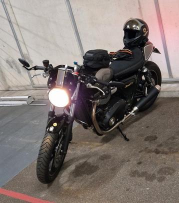  NOG TWEE WEKEN TE KOOP Triumph street cup 900  beschikbaar voor biedingen