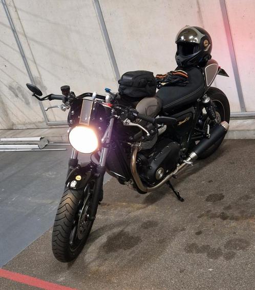NOG TWEE WEKEN TE KOOP Triumph street cup 900, Motoren, Motoren | Triumph, Particulier, Naked bike, Ophalen