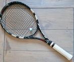 Babolat Pure Drive+ (extra lang) Nieuw bespannen!, Sport en Fitness, Ophalen of Verzenden, Gebruikt, Racket, Babolat