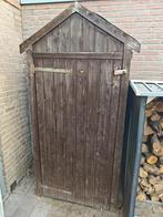 Tuinhok van hout. Flink hok!, Tuin en Terras, Ophalen, Gebruikt, Hout