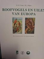 Roofvogels en uilen van Europa, hardcover uitgave, Boeken, Natuur, Ophalen of Verzenden, Zo goed als nieuw, Diverse schrijvers