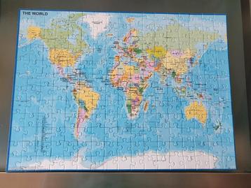 Ravensburger puzzel wereldkaart  8+ XXL 200st. beschikbaar voor biedingen
