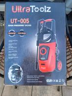 Nieuwe UltraToolz Hogedrukreiniger UT-005, Tuin en Terras, Hogedrukreinigers, UltraToolz, Nieuw, Elektrisch, Met autostop en -start
