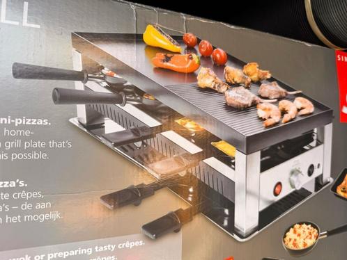 5 in 1 table grill | 1x gebruikt, Witgoed en Apparatuur, Grillplaten, Zo goed als nieuw, Tafelgrill, Ophalen of Verzenden