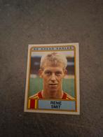 Panini sticker Voetbal 84. Speler Rene Smit Go Ahead Eagles., Verzenden, Zo goed als nieuw, Sticker