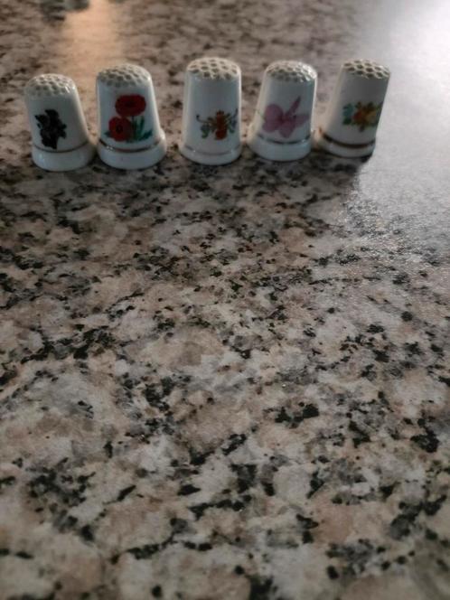 Vingerhoedjes 20 stuks!, Verzamelen, Vingerhoedjes, Zo goed als nieuw, Ophalen