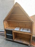 Speelhuisje voor kinderen, Ophalen, Gebruikt, Hout