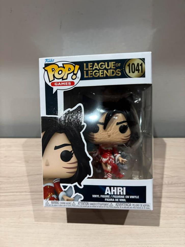 Funko Pop! League of Legends – Ahri #1041, Verzamelen, Poppetjes en Figuurtjes, Zo goed als nieuw, Ophalen of Verzenden
