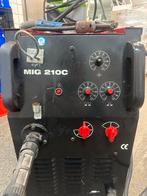 Tico MIG 210C lasapparaat met toebehoren, Doe-het-zelf en Verbouw, Gereedschap | Lasapparaten, Ophalen, Gebruikt, 150 tot 250 ampère