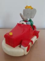 Vintage auto met Babar, Ophalen of Verzenden, Gebruikt, Tv, Actiefiguur of Pop