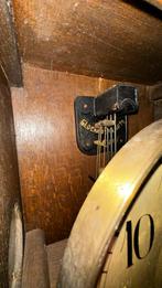 Oude Wandklok - Werkend, Antiek en Kunst, Ophalen of Verzenden