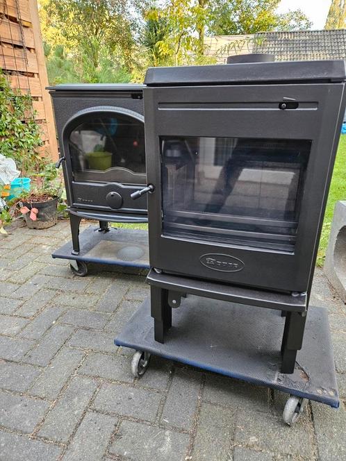 Dovre 350 CB (CleanBurn) houtkachel, Huis en Inrichting, Kachels, Zo goed als nieuw, Vrijstaand, Houtkachel, Hout, Ophalen of Verzenden