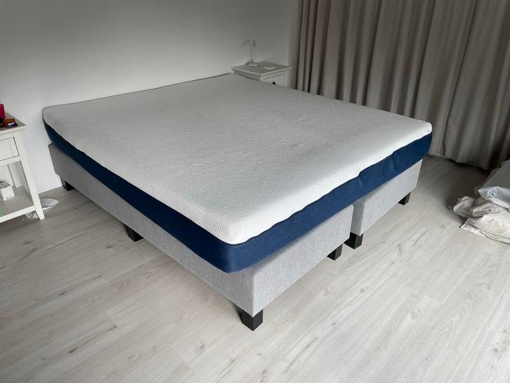 Matt Sleeps Matras 180x200 - Goede Staat, Huis en Inrichting, Slaapkamer | Bedden, Gebruikt, Tweepersoons, 180 cm, 200 cm, Hout
