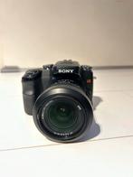 Sony A100 Digitale Camera + Accessoires & Leerboek, Gebruikt, Spiegelreflex, 10 Megapixel, Ophalen of Verzenden