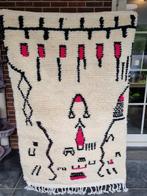 Vintage berber vloerkleed ,marokkaans vloerkleed  100x150 cm, Huis en Inrichting, Verzenden, Zo goed als nieuw, Rechthoekig, 200 cm of meer